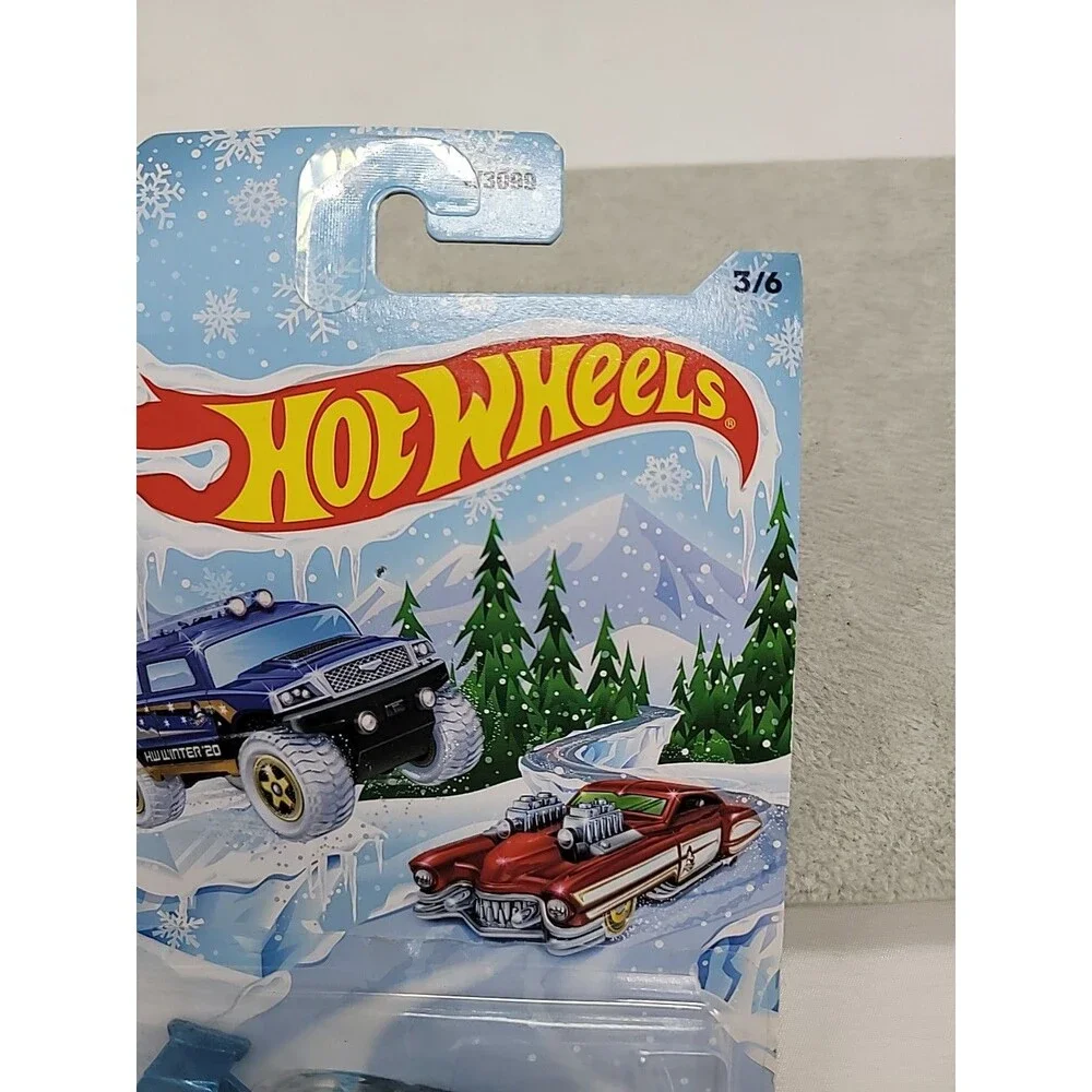 Hot Wheels Paradigm Shift Blue Winter '20 3/6 Car New 1:64
